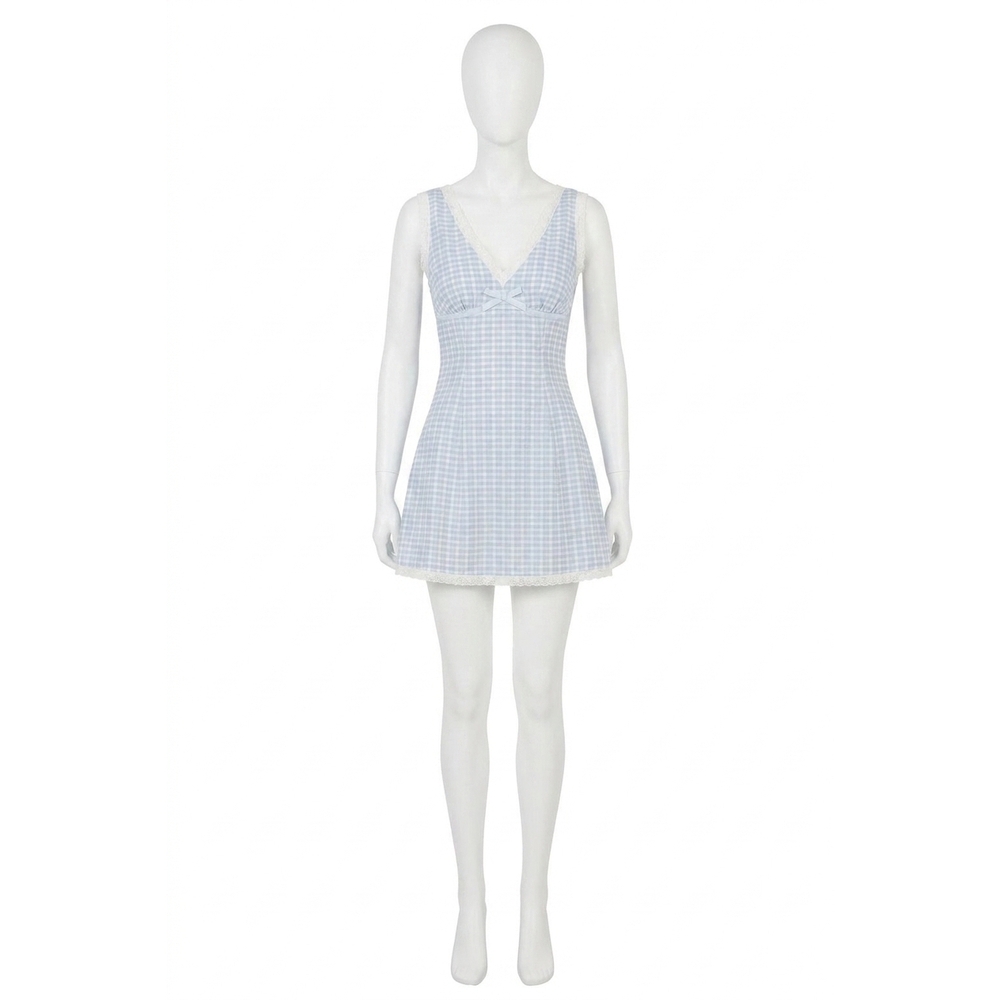 NEW KESTAN maxine dress in blue